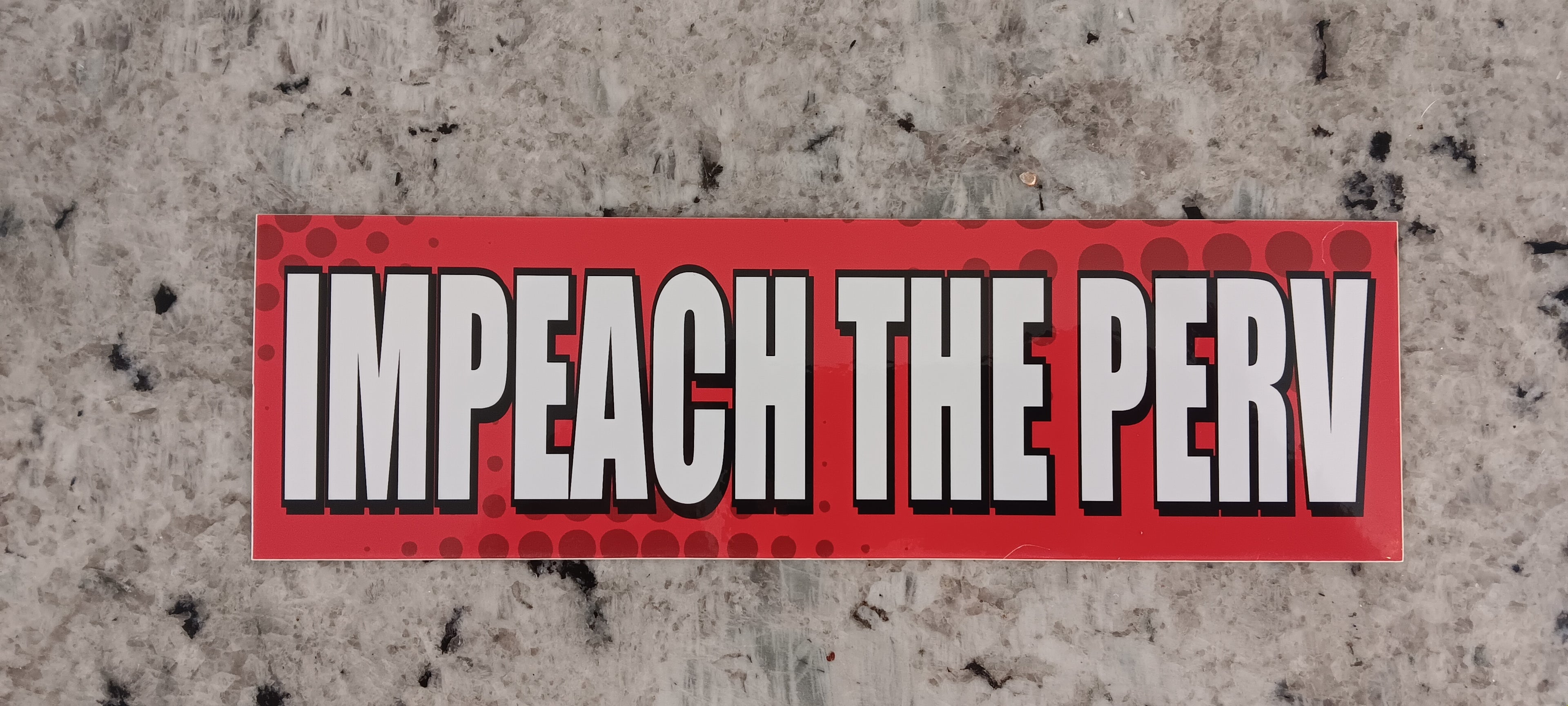 Bumper Sticker